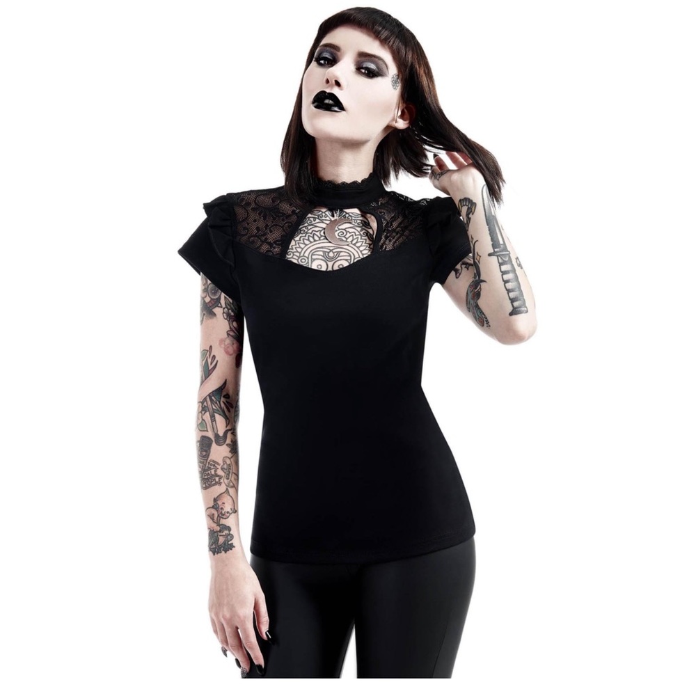 Killstar Vivi Vamp New Moon top